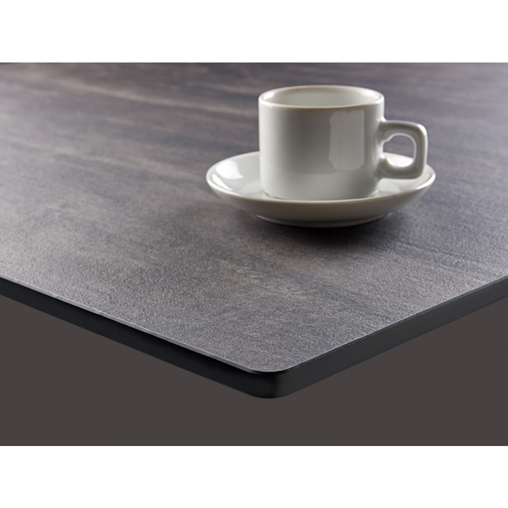 Plateau de table de bar restaurant Compactop en stratifié compact HPL (starif -> Plateau De Table Occasion Lave Plateau de table de bar restaurant Compactop en stratifié compact HPL (starif -> Plateau De Table Occasion Lave