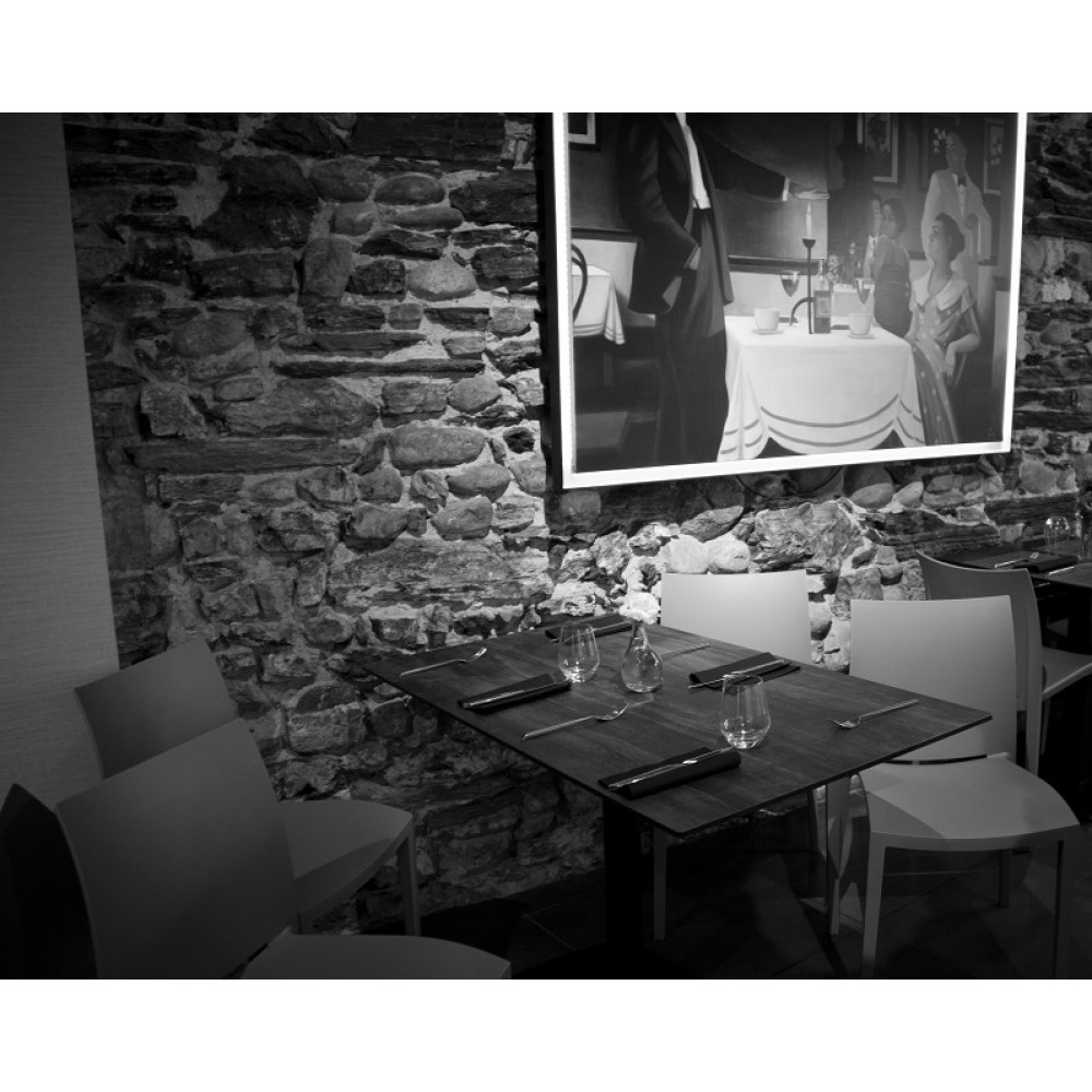 Plateau de table de bar restaurant Compactop en stratifié compact HPL (starif -> Plateau De Table Occasion Lave Plateau de table de bar restaurant Compactop en stratifié compact HPL (starif -> Plateau De Table Occasion Lave