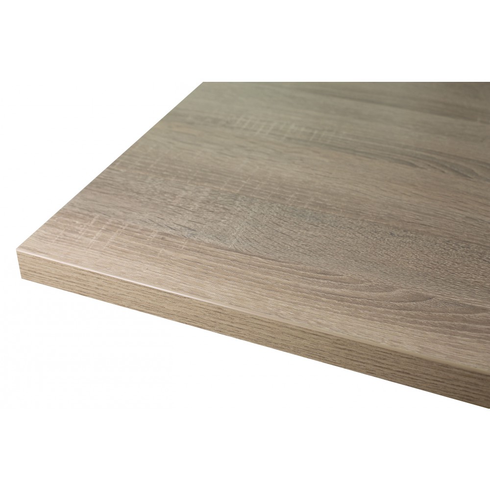 Plateau de table de bar restaurant Compactop en stratifié compact HPL (starifié massif) 3056