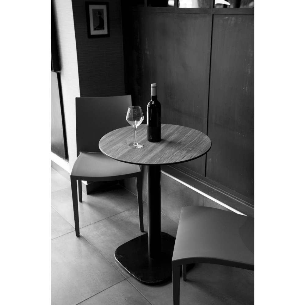 Plateau de table de bar restaurant Compactop en stratifié compact HPL