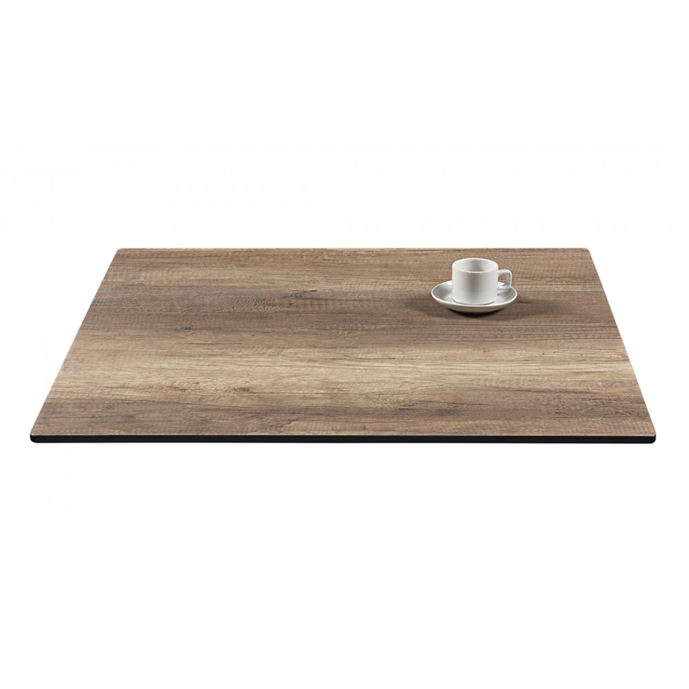 Plateau de table de bar restaurant Compactop en stratifié compact HPL