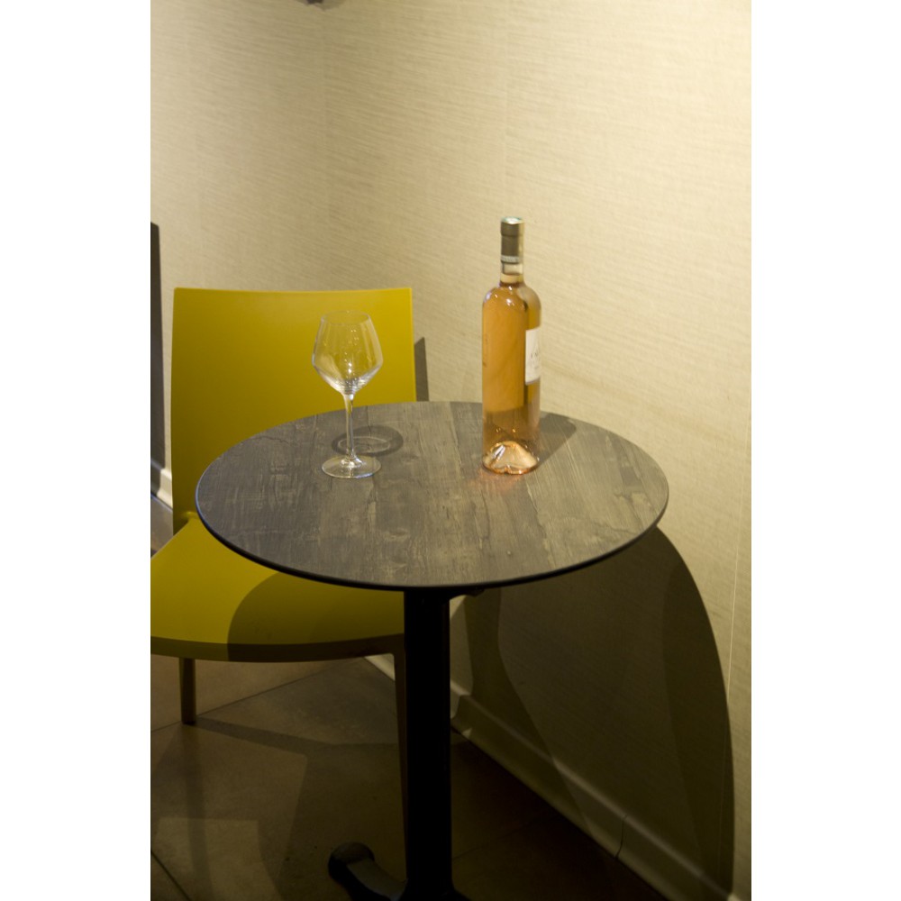 Plateau de table de bar restaurant Compactop en stratifié compact HPL