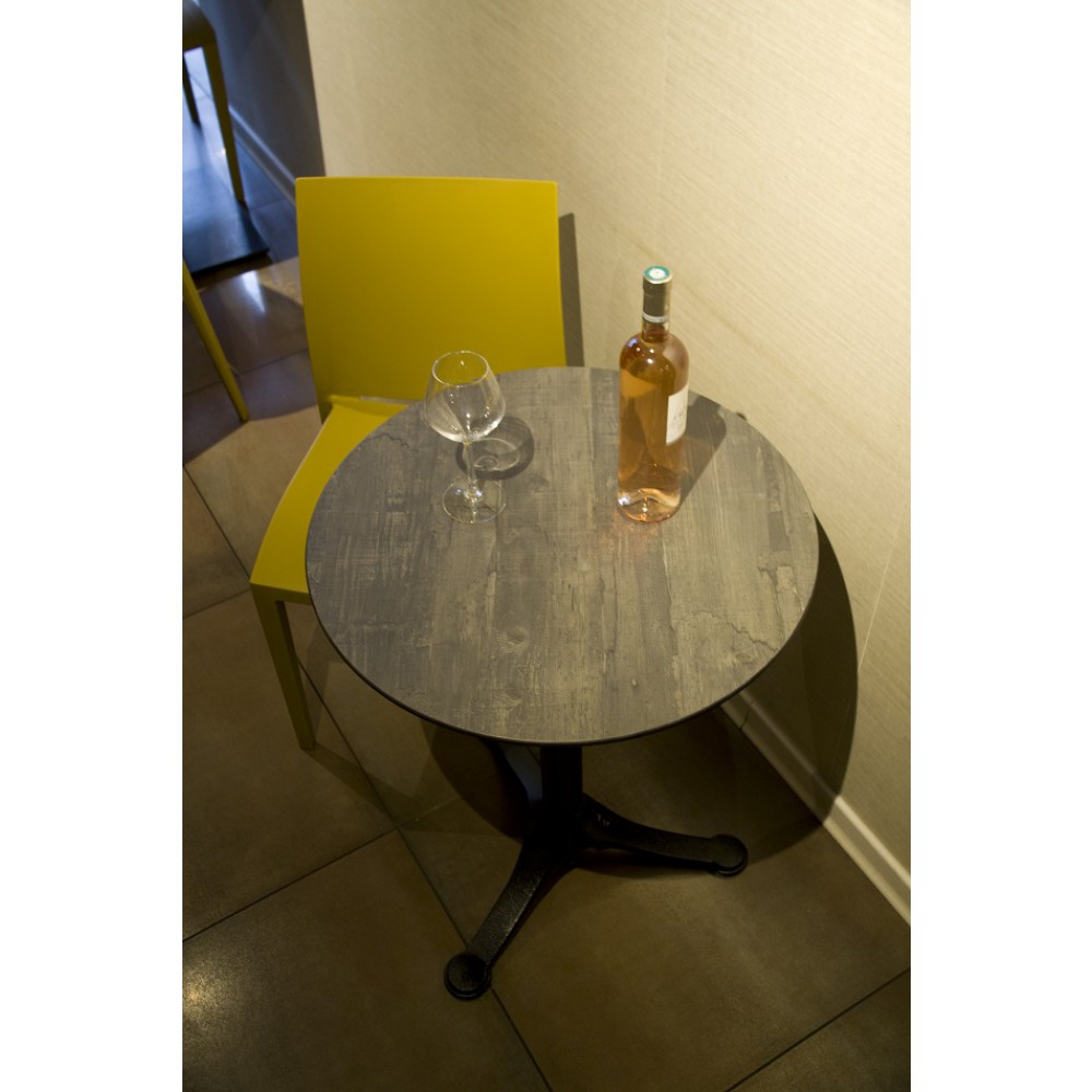 Plateau de table de bar restaurant Compactop en stratifié compact HPL