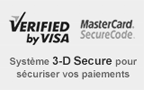 Paiement sécurisé 3d Secure